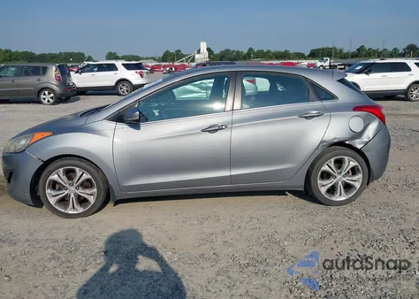 2015 Hyundai Elantra Gt z USA, uszkodzony, nr VIN KMHD35LH9FU241365